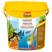 Sera "Vipan XL" 10 л (основной корм в виде крупных хлопьев)