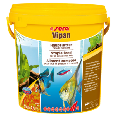 Sera "Vipan XL" 10 л (основной корм в виде крупных хлопьев) Sera "Vipan XL" 10 л (основной корм в виде крупных хлопьев)