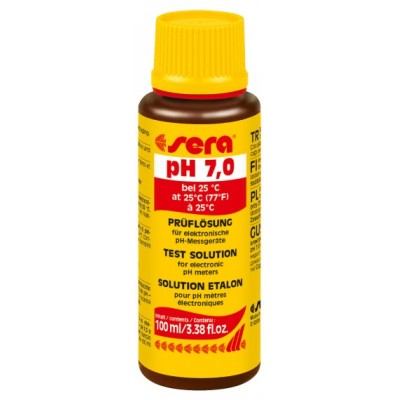 SERA Проверочный раствор pH 7,0 SERA Проверочный раствор pH 7,0