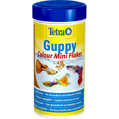 Tetra "Guppy Colour Mini Flakes" 250 мл (корм для гуппи) Tetra "Guppy Colour Mini Flakes" 250 мл (корм для гуппи)