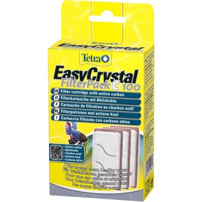 Tetra "EasyCrystal FilterPack C 100" 3 шт (сменные картриджи) Tetra "EasyCrystal FilterPack C 100" 3 шт (сменные картриджи)