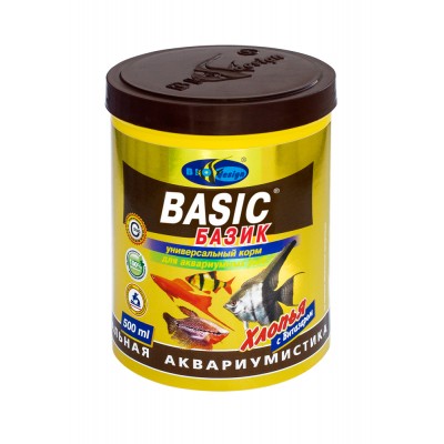 Биодизайн "Базик" 500мл (хлопья) Биодизайн "Базик" 500мл (хлопья)