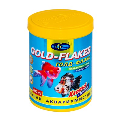 Биодизайн "Голд-Флэкс" 500 мл (хлопья) Биодизайн "Голд-Флэкс" 500 мл (хлопья)