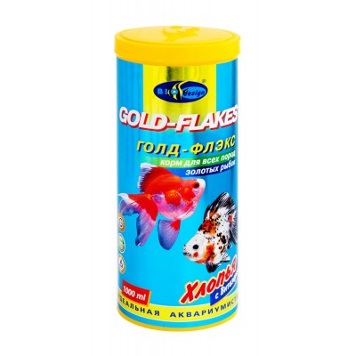 Биодизайн "Голд-Флэкс" 1 л (хлопья) Биодизайн "Голд-Флэкс" 1 л (хлопья)