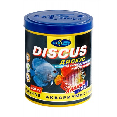 Биодизайн "Дискус" 500 мл (хлопья) Биодизайн "Дискус" 500 мл (хлопья)