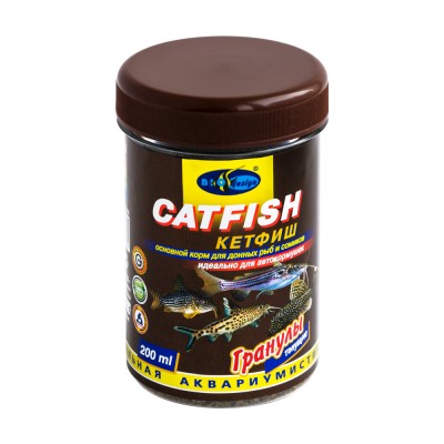 Биодизайн "Кетфиш" 250 мл (гранулы) Биодизайн "Кетфиш" 250 мл (гранулы)