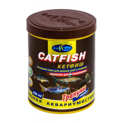 Биодизайн "Кетфиш" 500 мл (гранулы) Биодизайн "Кетфиш" 500 мл (гранулы)