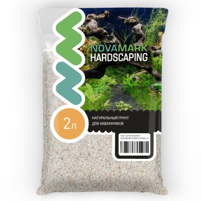 Novamark "Hardscaping Светлый Песок" 0.8-2 мм, 2 л Novamark "Hardscaping Светлый Песок" 0.8-2 мм, 2 л