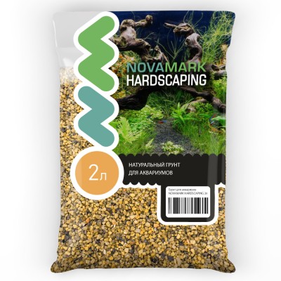 Novamark "Hardscaping Янтарный Песок" 2-5 мм, 2 л Novamark "Hardscaping Янтарный Песок" 2-5 мм, 2 л