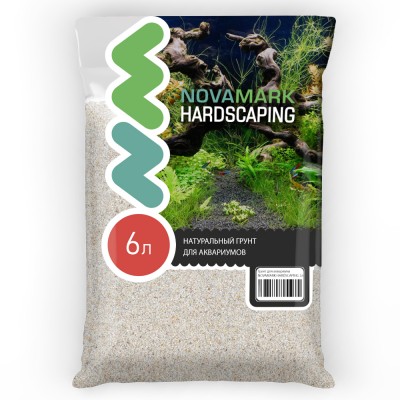 Novamark "Hardscaping Светлый Песок" 0.8-2 мм, 6 л Novamark "Hardscaping Светлый Песок" 0.8-2 мм, 6 л