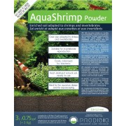 Prodibio "AquaShrimp Powder" 3л (питательный грунт для креветкариума)