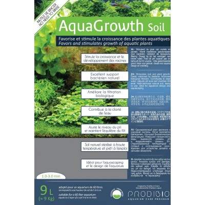 Prodibio "AquaGrowth Soil" 9л (питательный грунт) Prodibio "AquaGrowth Soil" 9л (питательный грунт)