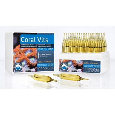 Prodibio "Coral Vits" 1 ампула (витамины для морских рыб кораллов) Prodibio "Coral Vits" 1 ампула (витамины для морских рыб кораллов)