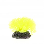 Коралл пластиковый жёлто-красный, 10*10*10 см (CA006RY)