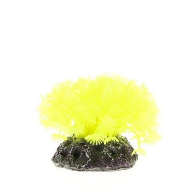 Коралл пластиковый жёлто-красный, 10*10*10 см (CA006RY) Коралл пластиковый жёлто-красный, 10*10*10 см (CA006RY)