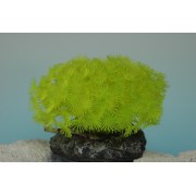 Коралл пластиковый жёлтый, 10*10*10 см (CA006Y)