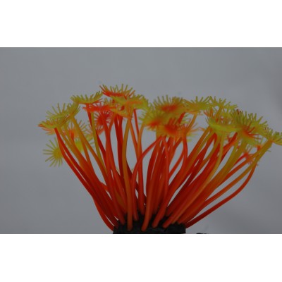 Коралл силиконовый жёлто-красный, 5*5*10 см (SH188RY) Коралл силиконовый жёлто-красный, 5*5*10 см (SH188RY)