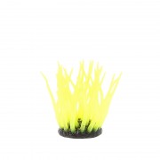 Коралл силиконовый жёлтый, 5.5*5.5*10 см (SH499Y)