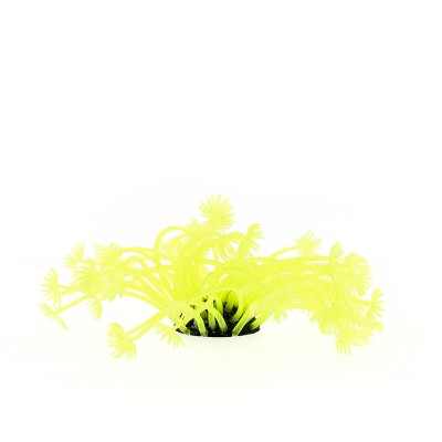 Коралл силиконовый жёлтый, 5*5*10 см (SH188Y) Коралл силиконовый жёлтый, 5*5*10 см (SH188Y)