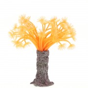 Коралл силиконовый красный, 3.5*3.5*14 см (SH139R)