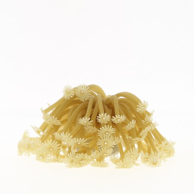 Коралл силиконовый на керамической основе золотой, 13*13*10 см (RT187GD) Коралл силиконовый на керамической основе золотой, 13*13*10 см (RT187GD)