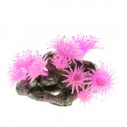 Коралл силиконовый фиолетовый, 20*12*14 см (SH208PU)