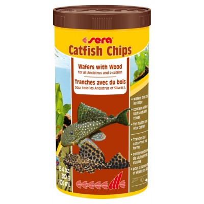 Sera "Wels-Chips" 1 л (чипсы) Sera "Wels-Chips" 1 л (чипсы)