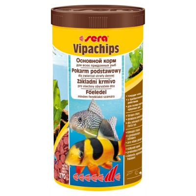 Sera "Vipachips" 1 л (чипсы) Sera "Vipachips" 1 л (чипсы)