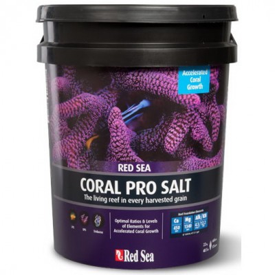 Red Sea "Coral Pro Salt" 7 кг, ведро (соль для рифового аквариума) Red Sea "Coral Pro Salt" 7 кг, ведро (соль для рифового аквариума)