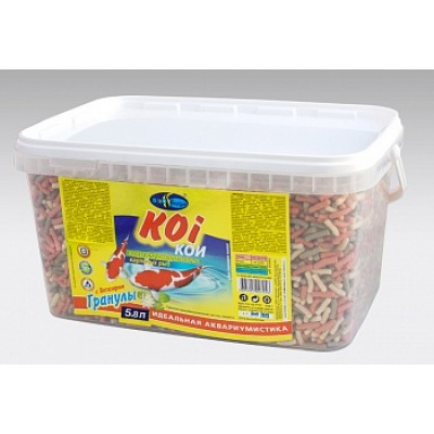 Биодизайн "Кои" 5.8л (палочки) Биодизайн "Кои" 5.8л (палочки)