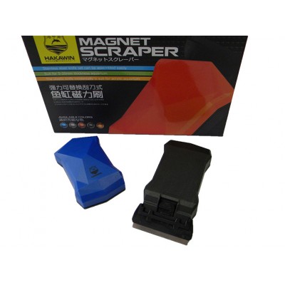 Hakawin "Magnet Scraper" 3-6 мм (скребок магнитный с лезвиями) Hakawin "Magnet Scraper" 3-6 мм (скребок магнитный с лезвиями)