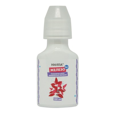 Нилпа "Железо" 100 мл на 2 тонны воды (Удобрение для растений в виде железа) Нилпа "Железо" 100 мл на 2 тонны воды (Удобрение для растений в виде железа)