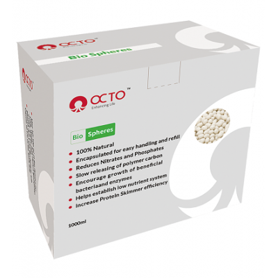 Octo "Bio Spheres" 1 л (наполнитель для фильтров кипящего слоя) Octo "Bio Spheres" 1 л (наполнитель для фильтров кипящего слоя)