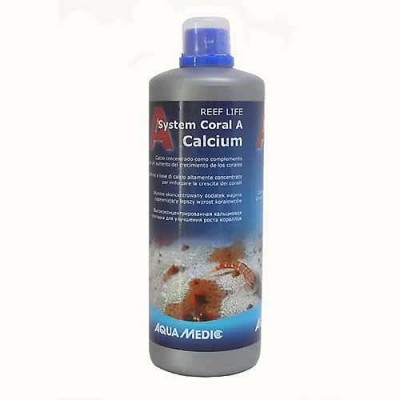 Aqua Medic Reef Life Система кораллов А Кальций 1000 мл. Aqua Medic Reef Life Система кораллов А Кальций 1000 мл.