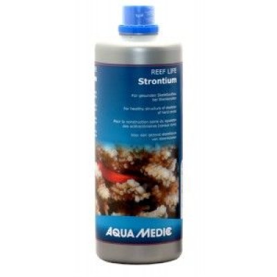 Aqua Medic Reef Life Стронций 250мл. на 5000л. Aqua Medic Reef Life Стронций 250мл. на 5000л.