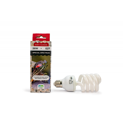Novamark "Spectrum Special" 26 Вт E27 Лампа УФ Novamark "Spectrum Special" 26 Вт E27 Лампа УФ