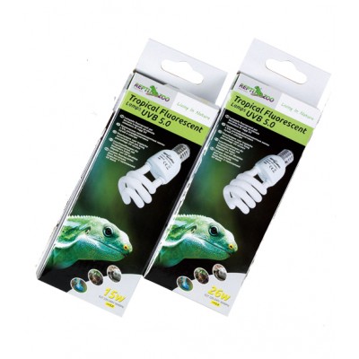 Repti Zoo "Tropical Fluorescent" UVB 5.0, 15 Вт (ультрафиолетовая лампа) Repti Zoo "Tropical Fluorescent" UVB 5.0, 15 Вт (ультрафиолетовая лампа)