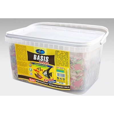 Биодизайн "Базик" 5.8л (хлопья) Биодизайн "Базик" 5.8л (хлопья)