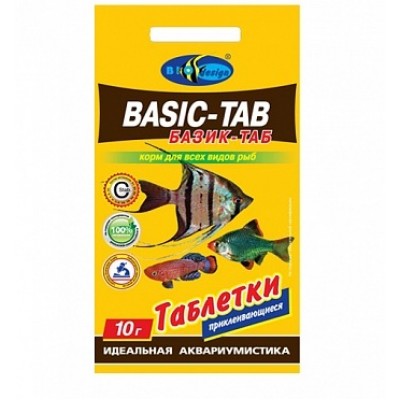 Биодизайн "Базик-Таб" 10г (таблетки) Биодизайн "Базик-Таб" 10г (таблетки)