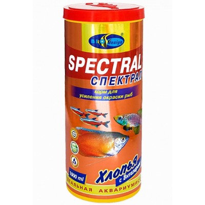 Биодизайн "Спектрал" 1000л (хлопья) Биодизайн "Спектрал" 1000л (хлопья)