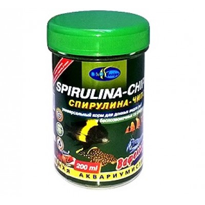 Биодизайн "Спирулина-Чипс" 200мл (вафли) Биодизайн "Спирулина-Чипс" 200мл (вафли)