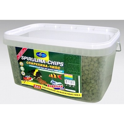 Биодизайн "Спирулина-Чипс" 5.8л (вафли) Биодизайн "Спирулина-Чипс" 5.8л (вафли)