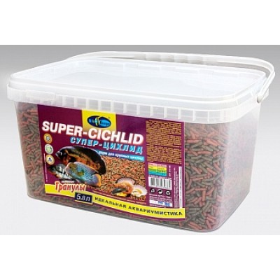 Биодизайн "Супер-Цихлид" 5.8л (палочки) Биодизайн "Супер-Цихлид" 5.8л (палочки)