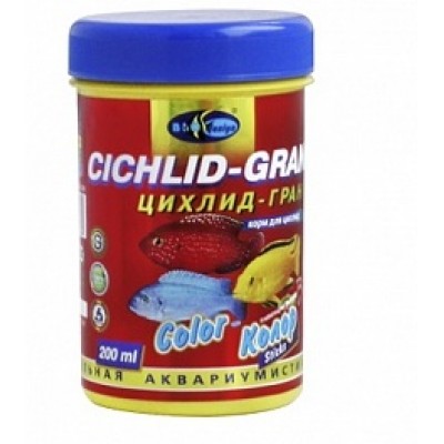Биодизайн "Цихлид-Гран" 250 мл (палочки) Биодизайн "Цихлид-Гран" 250 мл (палочки)