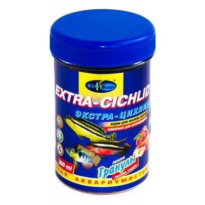 Биодизайн "Экстра-Цихлид" 250 мл (мелкие гранулы) Биодизайн "Экстра-Цихлид" 250 мл (мелкие гранулы)