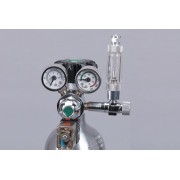 Ista "редуктор СО2 с электромагнитным клапаном, счетчиком пузырьков и обратным клапаном"