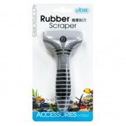 Ista "Скребок короткий с резиновым лезвием "