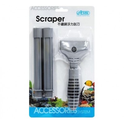 Ista "Скребок с лезвием и удлиняющими насадками" Ista "Скребок с лезвием и удлиняющими насадками"