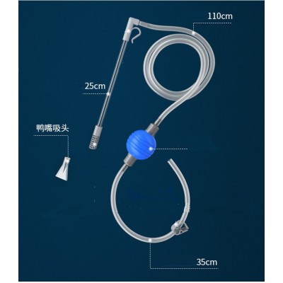 Сифон мини с грушей 30см Сифон мини с грушей 30см