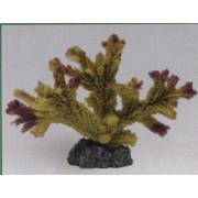 Коралл пластиковый жёлто-фиолетовый, 17*9*13 см (MA117MPUY)